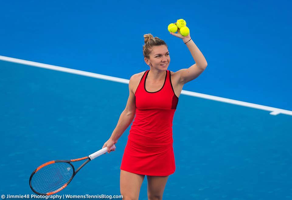 Simona Halep continuă lupta la Australian Open!