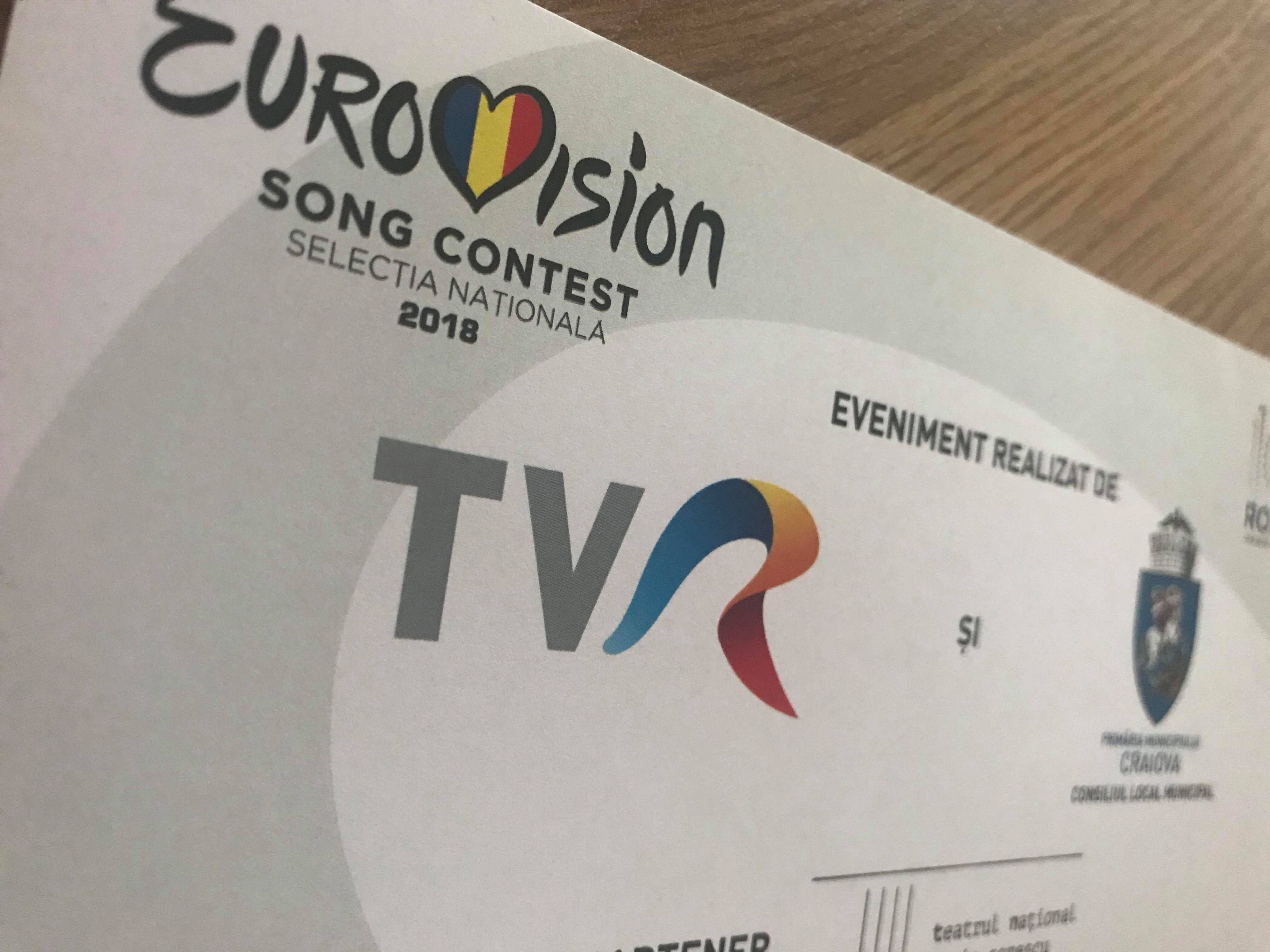 invitatie la finala Eurovision