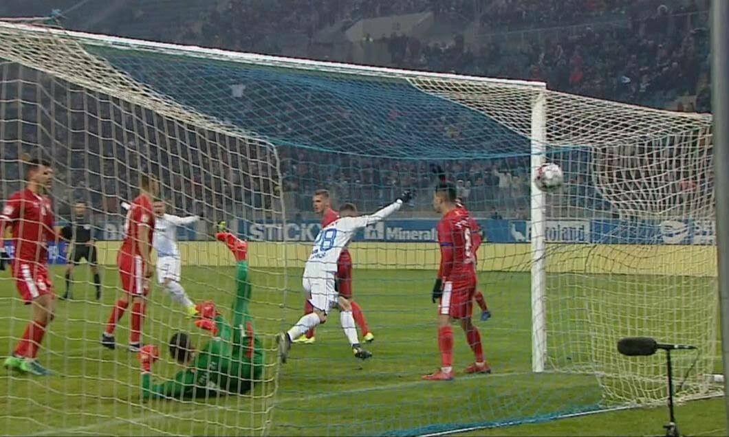 Mihaila primul gol pe Oblemenco