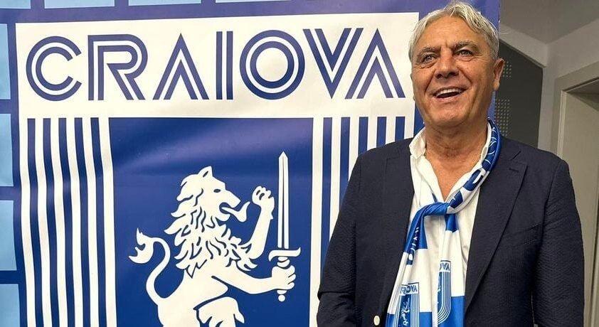 Sorin Cârțu Atanas Trică antrenorul Universitatea Craiova