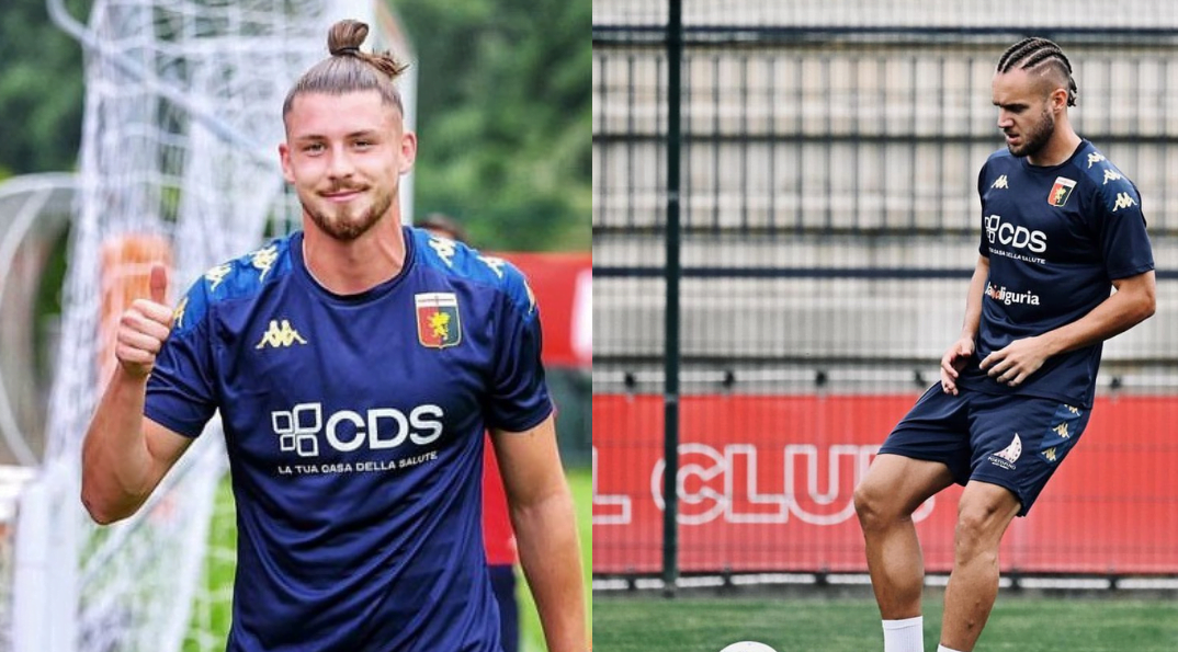 Radu Drăgușin și George Pușcaș