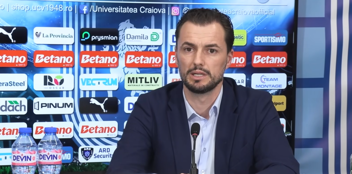 Mario Felgueiras milioane de euro Universitatea Craiova două transferuri