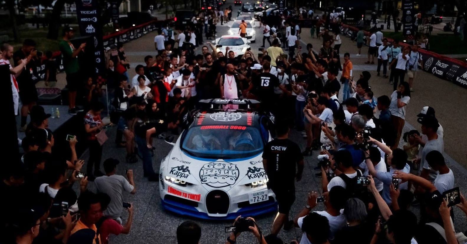Supermașini expuse la Gumball 3000 Craiova, eveniment cu Afrojack, Alan Walker și Patrice Evra
