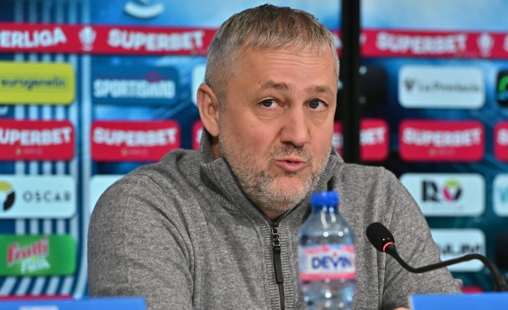 Mihai Rotaru. Universitatea Craiova negociază transferul iernii: „Linie bună să intrăm în discuții directe cu cineva”