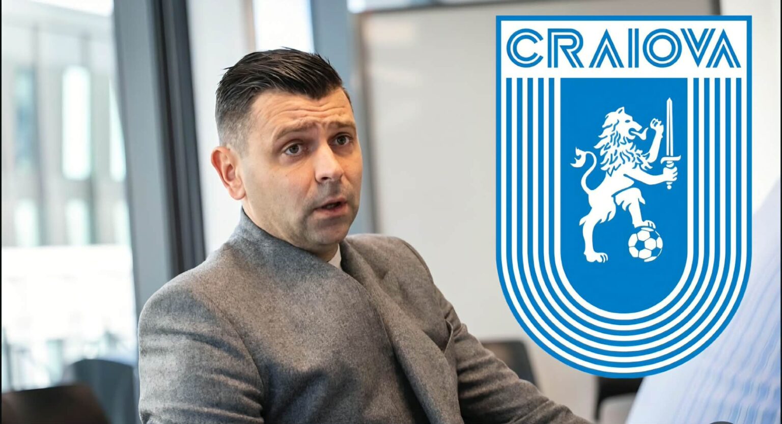 Raul Rusescu, despre transferul greșit făcut de Universitatea Craiova ...