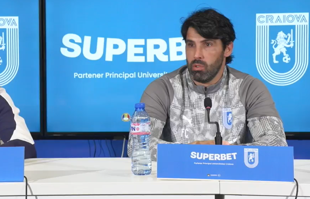 Filipe Coelho nu privește în spate: „Nu e important”. Mesajul transmis de antrenorul portughez, înainte de Universitatea Craiova - CFR Cluj!