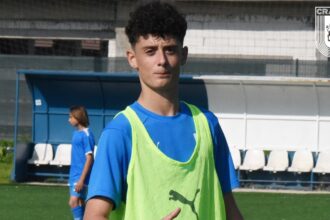 Maximilian Anghel, fotbalistul pe care Universitatea Craiova îl pregătește pentru un transfer în Serie A!