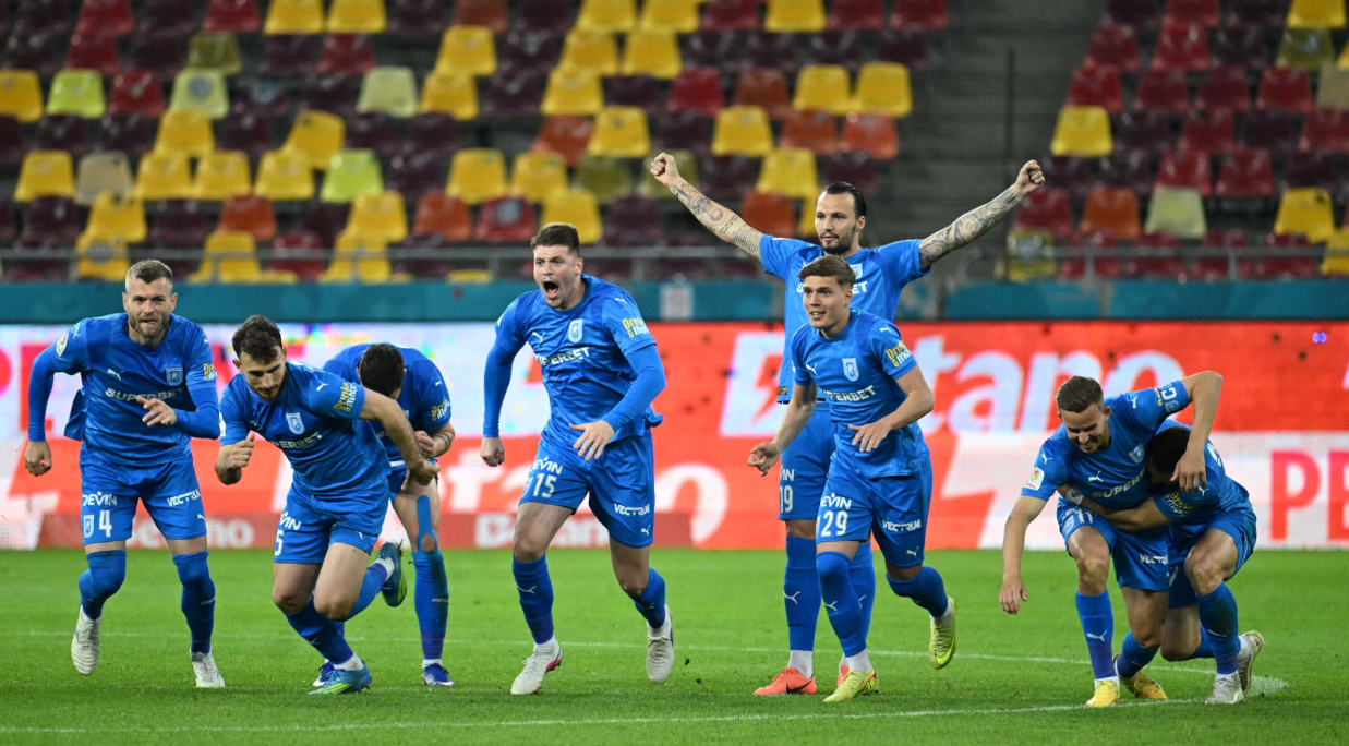 Craiova în semifinala Cupei