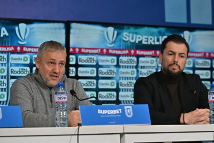 Universitatea Craiova transferă un nou fotbalist. Anunțul făcut de conducerea clubului, prin vocea lui Mario Felgueiras