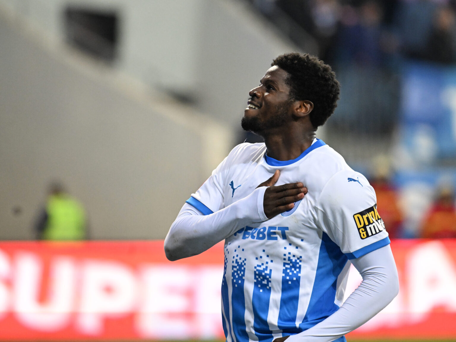 Steven Nsimba - regele leu!