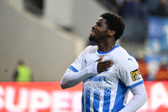 Steven Nsimba - regele leu!