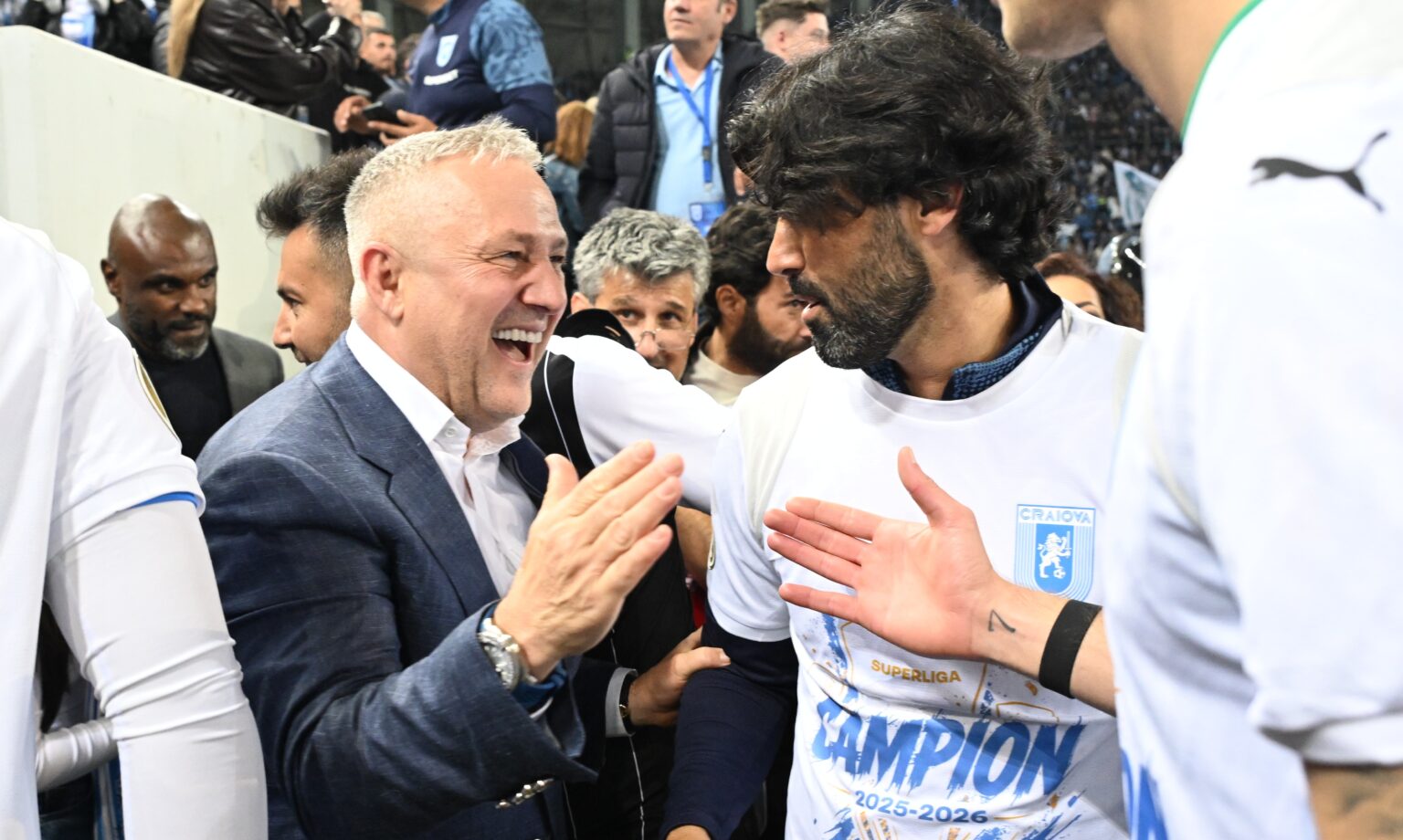 Filipe Coelho, antrenorul Universității Craiova, după eliminarea din Europa League