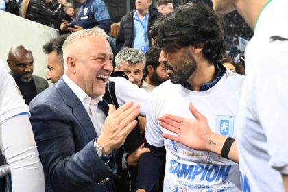 Filipe Coelho, antrenorul Universității Craiova, după eliminarea din Europa League