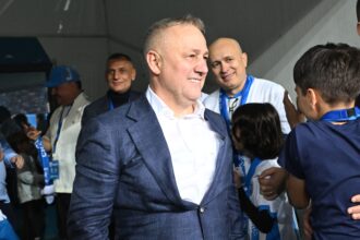 Mihai Rotaru, finanțatorul Universității Craiova, l-a dorit pe portarul Adrian Briciu de la Rapid