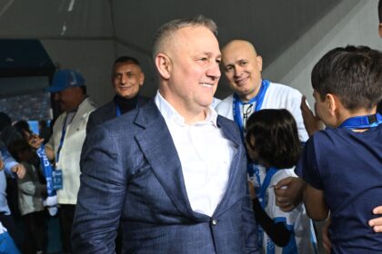 Mihai Rotaru, finanțatorul Universității Craiova, l-a dorit pe portarul Adrian Briciu de la Rapid