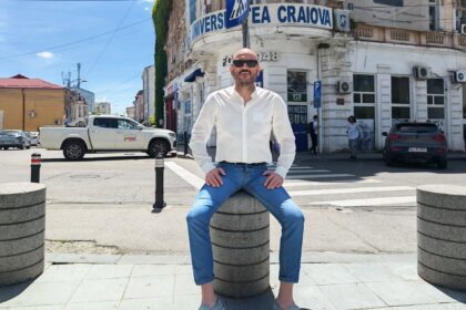 Adrian Mititelu, finanțatorul FCU Craiova, după revenirea echipei în competiții