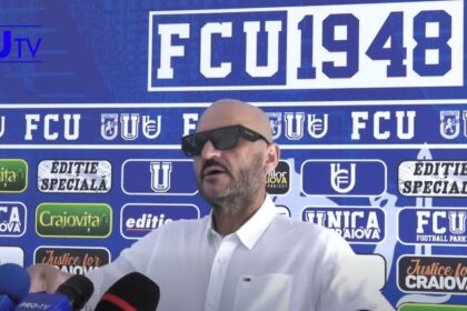 Adrian Mititelu anunță că FCU Craiova se va înscrie în campionat
