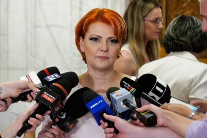 Lia Olguța Vasilescu vorbește la Parlament despre formarea unui guvern PSD