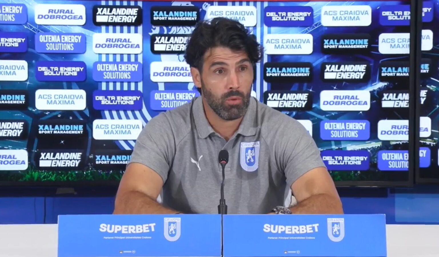 Cine transmite la TV meciul Universitatea Craiova - Getafe, cine arbitrează partida și echipa probabilă aleasă de Filipe Coelho pentru meciul din Conference League!
