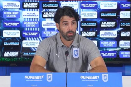 Cine transmite la TV meciul Universitatea Craiova - Getafe, cine arbitrează partida și echipa probabilă aleasă de Filipe Coelho pentru meciul din Conference League!