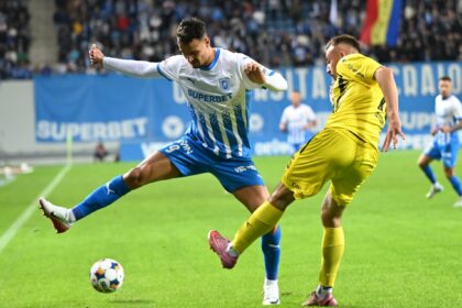 `Cei mai valoroși 10 fotbaliști străini din Superliga României. Universitatea Craiova are 4 jucători în top!