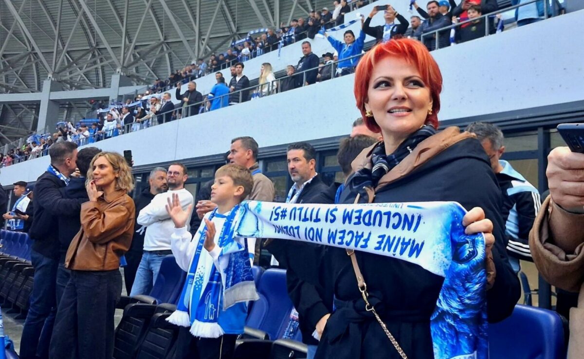 Lia Olguța Vasilescu explică implicarea lui Mihai Rotaru la Universitatea Craiova: „Ei s-au lipit la imaginea orașului”