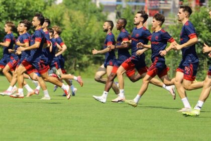 David Barbu s-a alăturat lotului celor de la CSA Steaua.