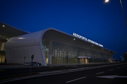 Terminalul Aeroportului Internațional Craiova, aflat într-un proces de modernizare și extindere