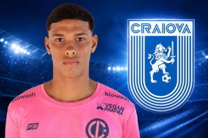 João Andrade, atacant brazilian de 20 de ani, posibil transfer la Universitatea Craiova