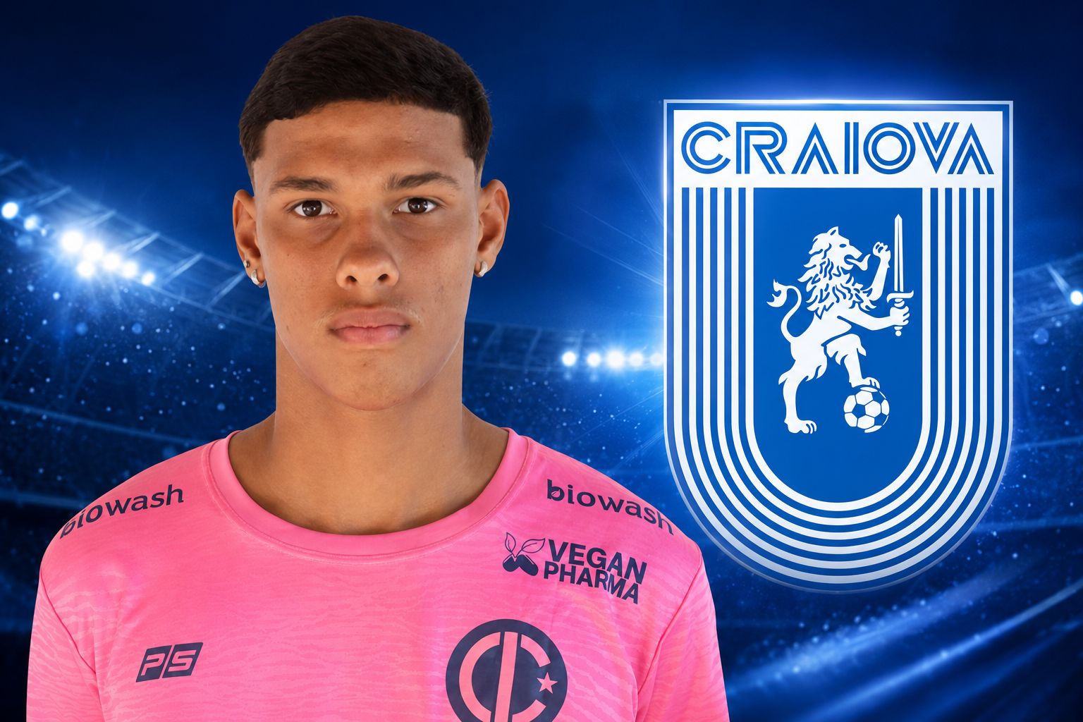 João Andrade, atacant brazilian de 20 de ani, posibil transfer la Universitatea Craiova