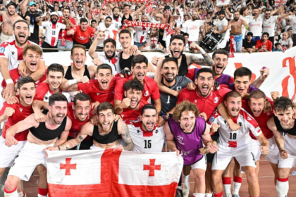 Se pregătește transferul lui Iva Gelashvili, colegul lui Anzor Mekvabișvili!