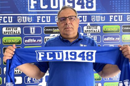 Ștefan Stoica este noul antrenor de la FCU Craiova 1948. Programul etapei a 2-a din Liga Doljului, cu meciul Unirea Amărăștii de Jos - FCU Craiova