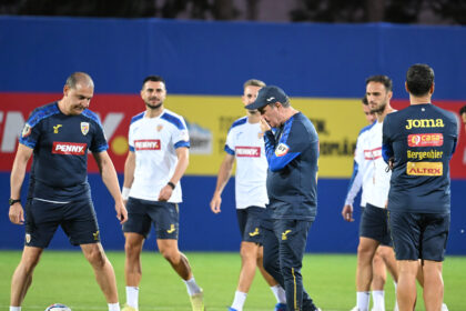 Suedia – România: primul 11 probabil al lui Gică Hagi!