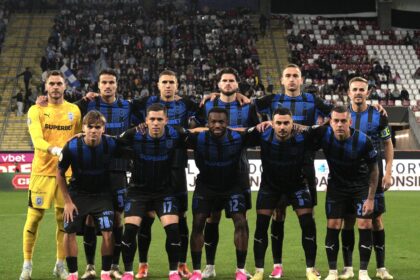 Notele alb-albaștrilor după Corvinul Hunedoara - Universitatea Craiova 0-1`