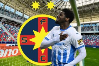 Cât trebuie să mai plătească FCSB pentru transferul lui Steven Nsimba la FCSB