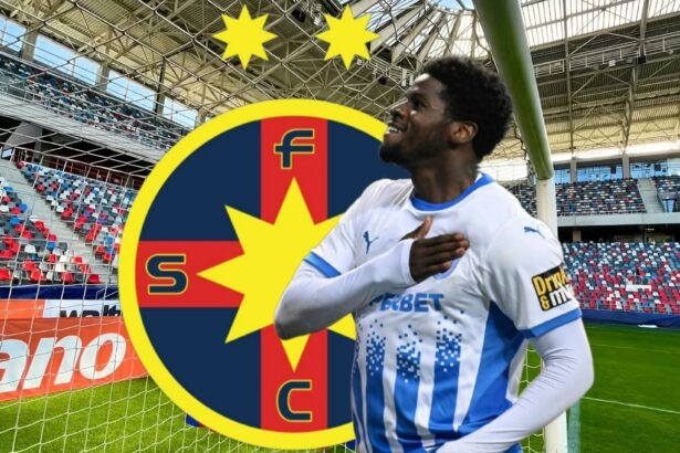 Cât trebuie să mai plătească FCSB pentru transferul lui Steven Nsimba la FCSB