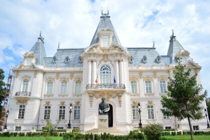 Palatul Jean Mihail, sediul Muzeului de Artă Craiova