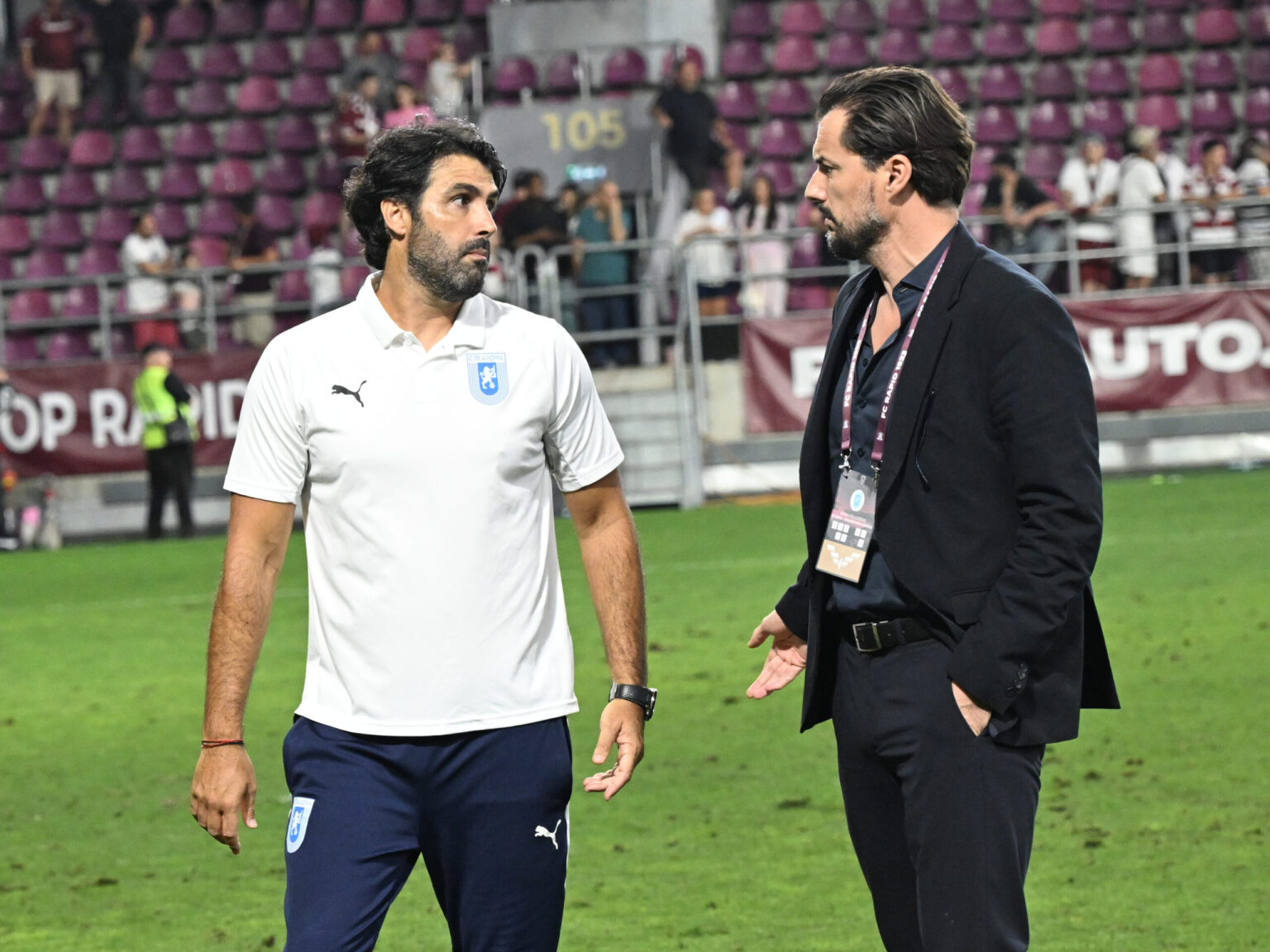 Mario Felgueiras pune presiune pe Filipe Coelho: „Degeaba câştigăm două meciuri la rând şi nu batem FCSB”