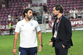 Mario Felgueiras pune presiune pe Filipe Coelho: „Degeaba câştigăm două meciuri la rând şi nu batem FCSB”