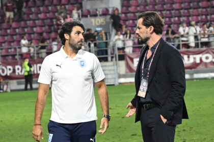 Mario Felgueiras pune presiune pe Filipe Coelho: „Degeaba câştigăm două meciuri la rând şi nu batem FCSB”