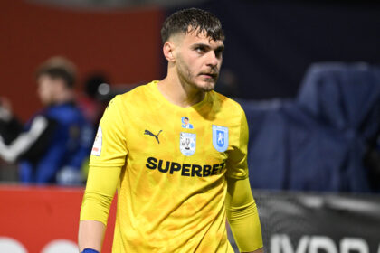 Laurențiu Popescu și transferul din Serie A care nu l-a speriat pe portarul Universității Craiova: „Mister decide”