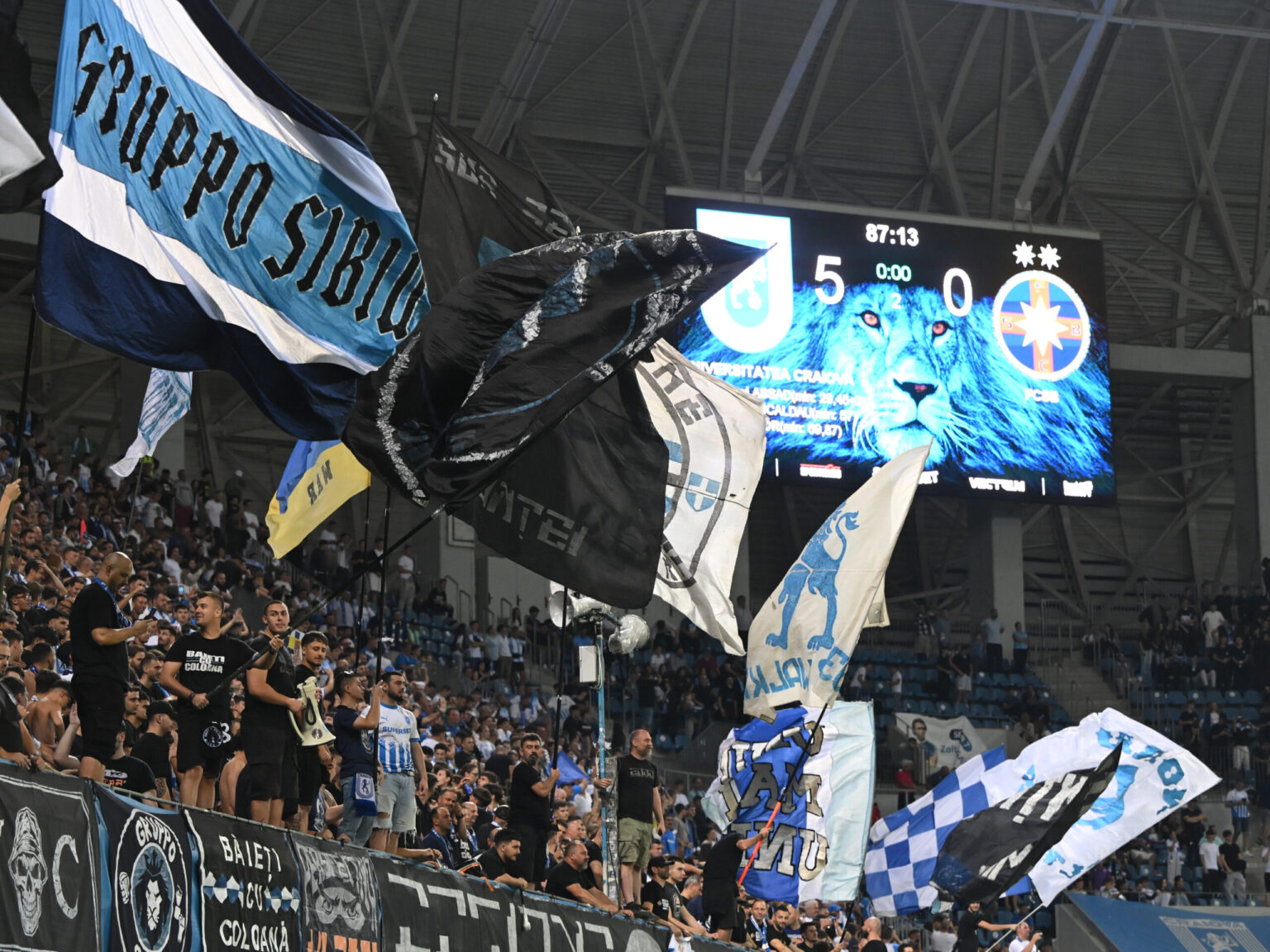Sancțiune pentru CS Universitatea Craiova, după victoria cu FCSB. LPF a făcut anunțul!
