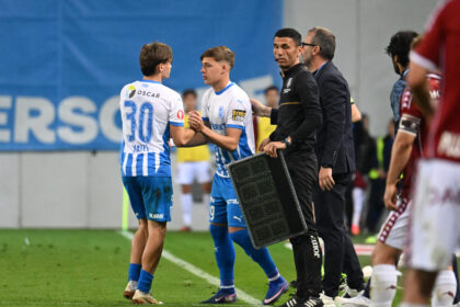 David Matei, Mihnea Rădulescu și Luca Băsceanu, tineri folosiți de Universitatea Craiova