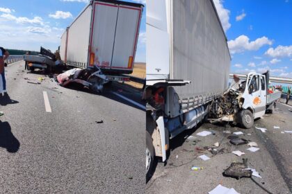 Accident pe DEx12 Craiova–Pitești, între nodul Negrești și nodul Valea Mare–Slatina
