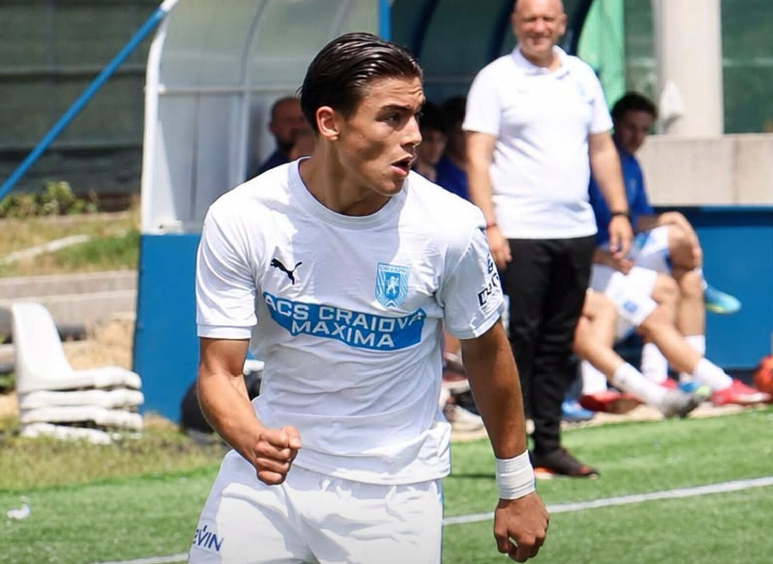 Alexandru Iovan, jucătorul Universității Craiova convocat la România U17