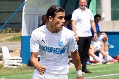 Alexandru Iovan, jucătorul Universității Craiova convocat la România U17
