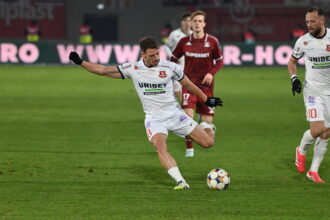 `Dragoș Albu, în alb-albastru! Fostul jucător al lui Mititelu a semnat în SuperLiga după trei retrogradări consecutive