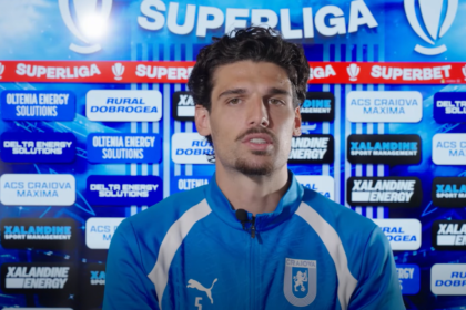 Baptiste Roux așteaptă titularizarea în meciul Craiova - Farul: „Atmosfera din vestiar este relaxată”
