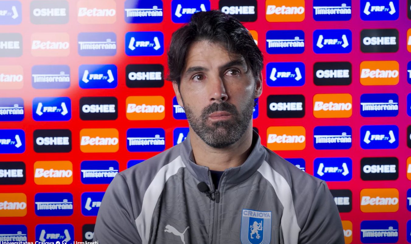 Filipe Coelho folosește rezervele în Cupa României: „Nu ne putem asuma anumite riscuri”