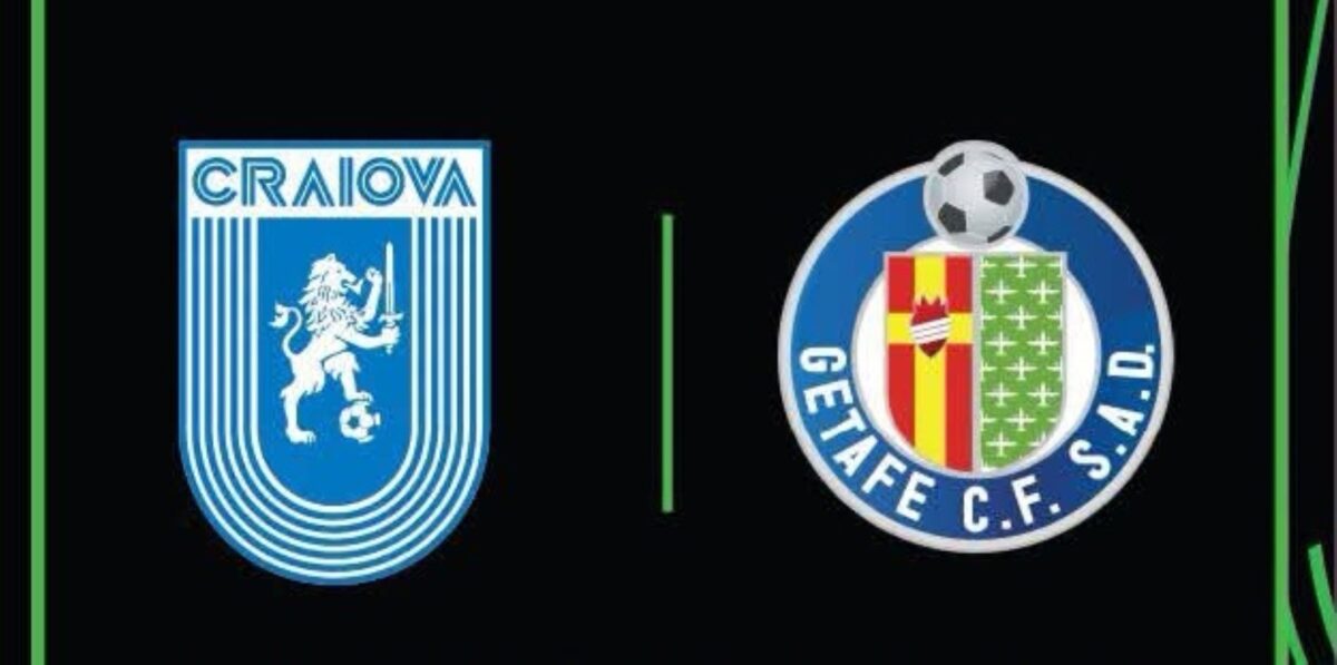 Cât costă un bilet pe stadion la meciul Universitatea Craiova - Getafe, în Conference League!